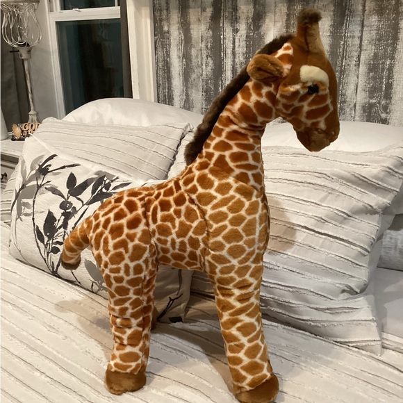 Other - Vintage Plush Giraffe - Like New Condition- Never played with - Displayed only